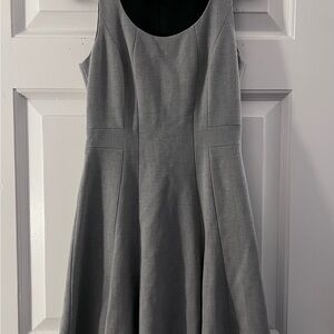 H&M Classic Gray Midi Dress